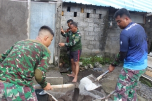 Dan SSK Lettu Cpl I Nyoman Prajana: Rumah Layak Huni untuk Warga Adalah Prioritas