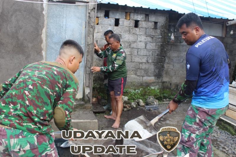 Dan SSK Lettu Cpl I Nyoman Prajana: Rumah Layak Huni untuk Warga Adalah Prioritas