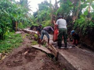 Kepemimpinan Dan SSK TMMD Percepat Pembangunan Akses Pertanian Desa Batuan
