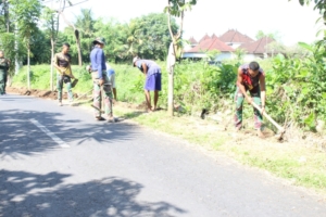 Dansatgas TMMD: Air Bersih adalah Investasi Kesejahteraan Warga