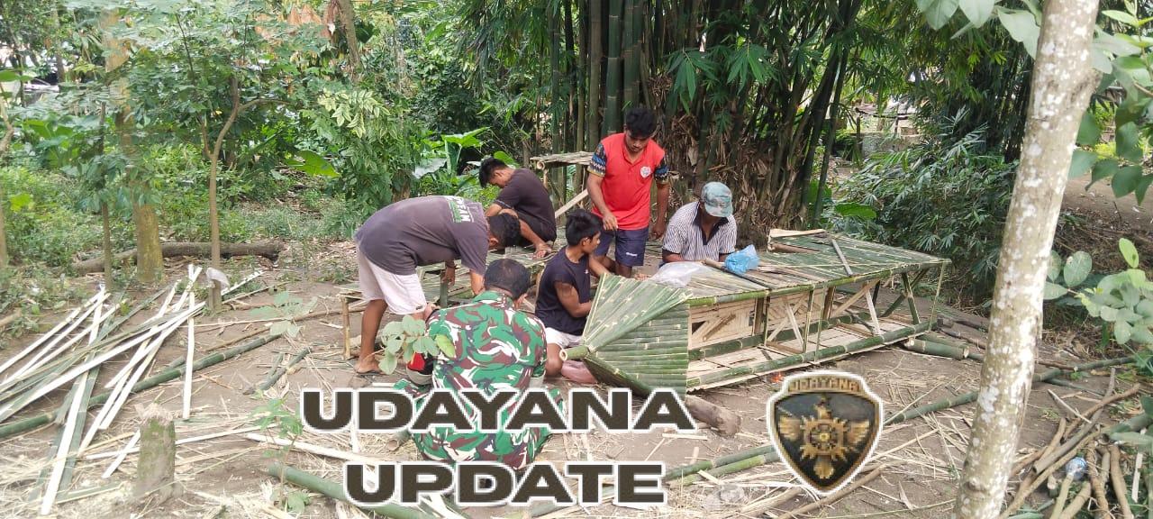 Babinsa Kodim 1602/Ende Aktif Awasi Keamanan Wilayah dan Dengarkan Aspirasi Masyarakat