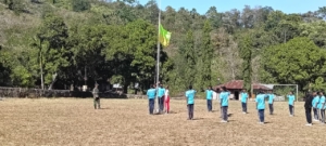 Koramil 1624-01/Larantuka Siapkan Paskibra Sambut HUT RI ke-80