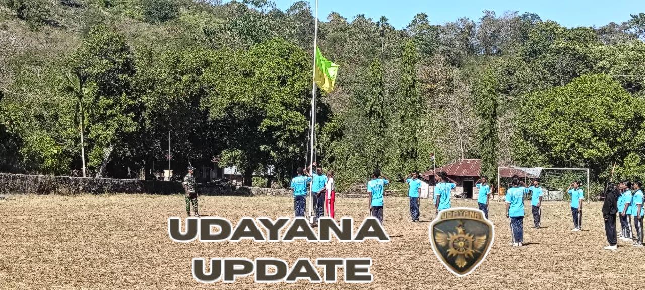 Koramil 1624-01/Larantuka Siapkan Paskibra Sambut HUT RI ke-80