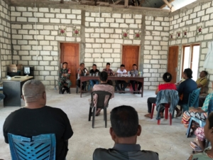 Babinsa dan Bhabinkamtibmas Mediasi Kasus KDRT di Desa Sakubatun