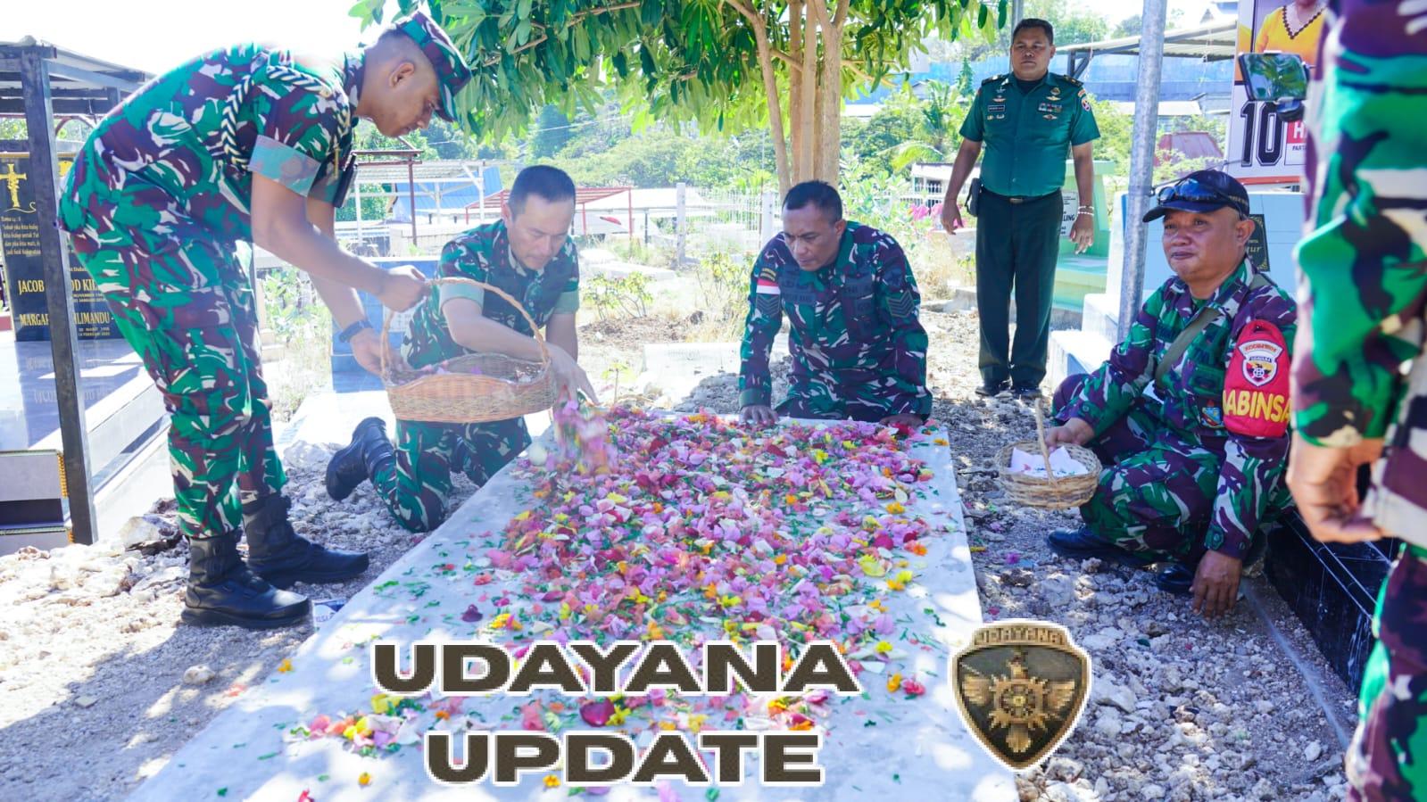 Pangdam IX/Udayana Melayat Prada Lucky, Proses Hukum Tegas dan Transparan