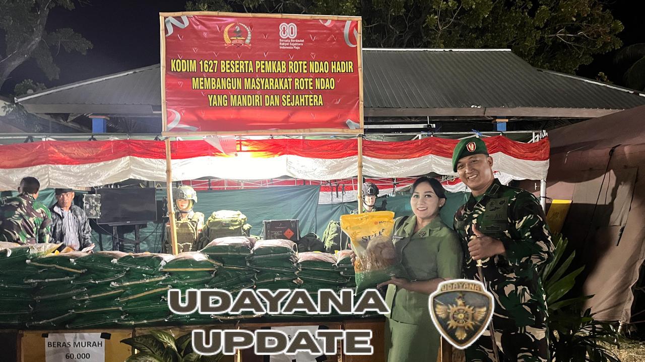 Kodim 1627/Rote Ndao dan Pemkab Perkuat Sinergi Membangun Kemandirian Masyarakat