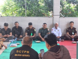 Sertu Gd Ari Suadnyana Pastikan Verifikasi Ormas Bali Aga Bersatu Berjalan Aman dan Tertib