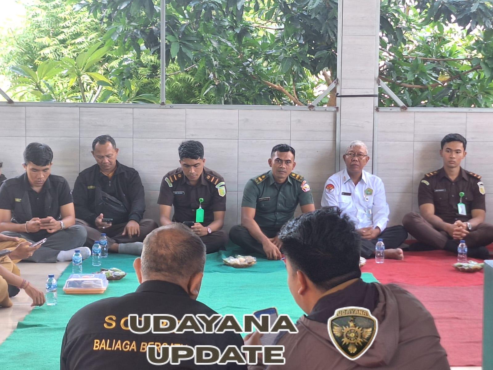 Sertu Gd Ari Suadnyana Pastikan Verifikasi Ormas Bali Aga Bersatu Berjalan Aman dan Tertib