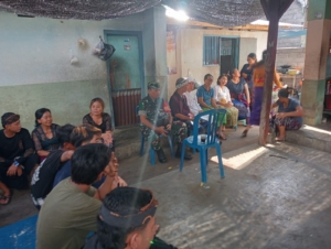 Kegiatan Mebraya Babinsa, Wujudkan Partisipasi Aktif Masyarakat