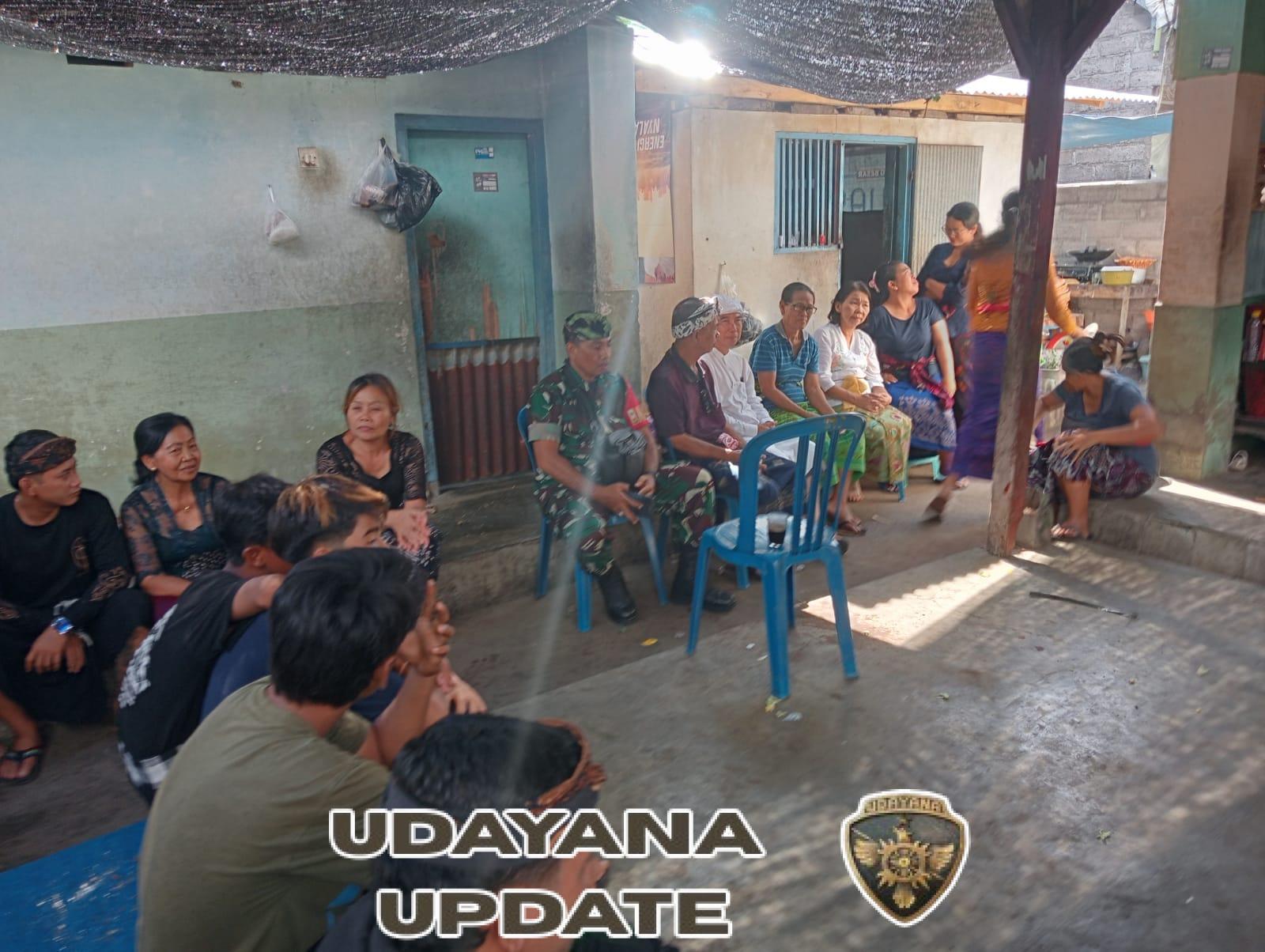 Kegiatan Mebraya Babinsa, Wujudkan Partisipasi Aktif Masyarakat