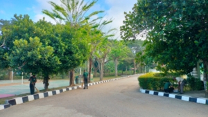 Semangat Gotong Royong Warnai Pembersihan Pangkalan Kodim 1618/TTU