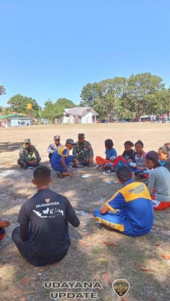 Pelatihan PASKIBRA Miotim, Babinsa dan Polsek Nunpene Tanamkan Disiplin dan Nasionalisme