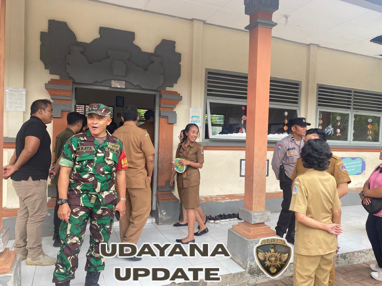 Babinsa Bakas Hadiri Launching Kesehatan Gratis Di SDN 2 Bakas