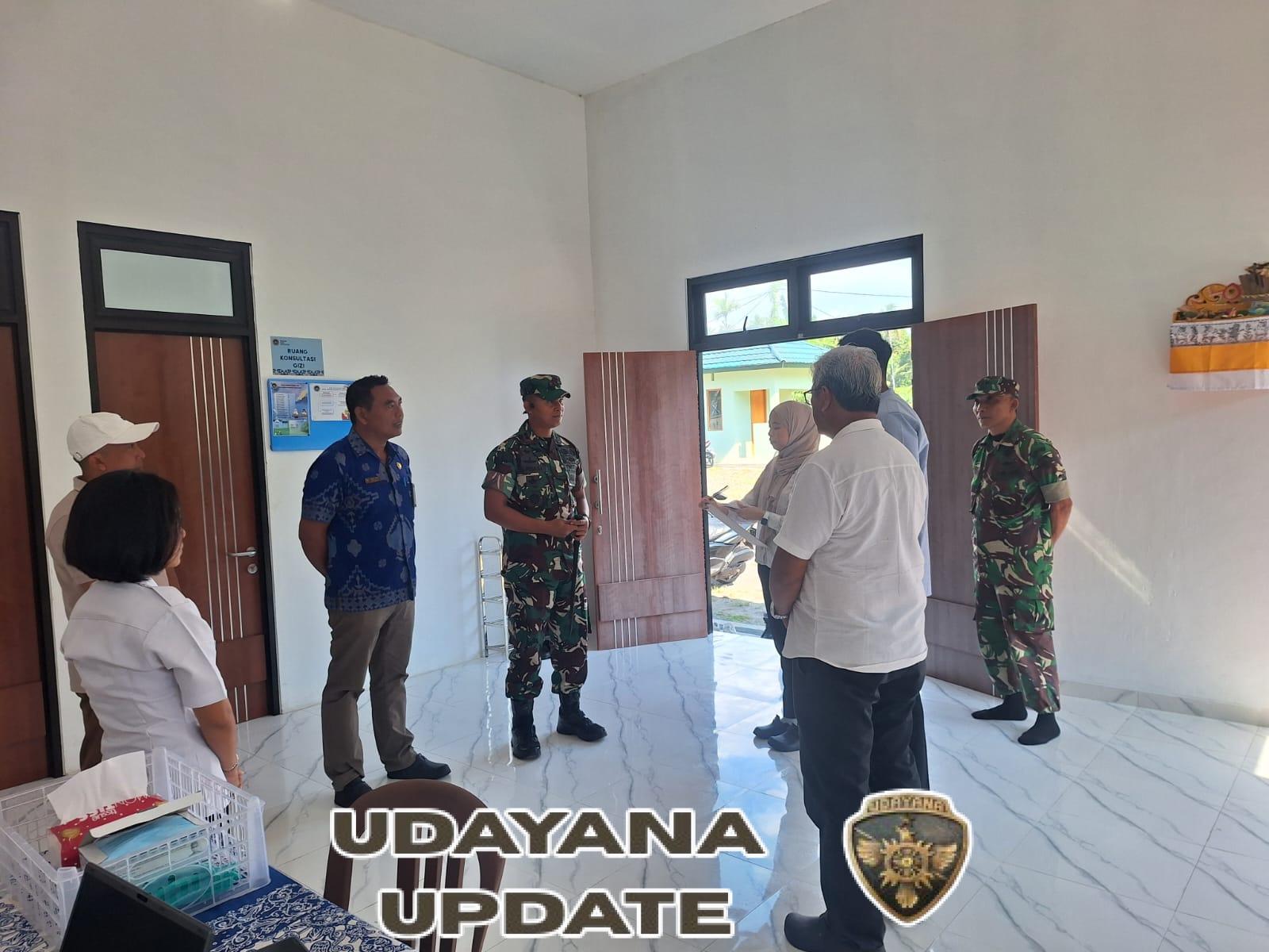 Pastikan pengelolaan limbah  sesuai standar, Dandim 1623/Karangasem Dampingi Kunjungan tim pengawas di SPPG Karangasem.