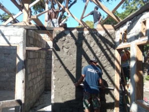 TMMD ke-125 Kodim 1622/Alor Genjot  Progres Renovasi RTLH di Desa Kiraman