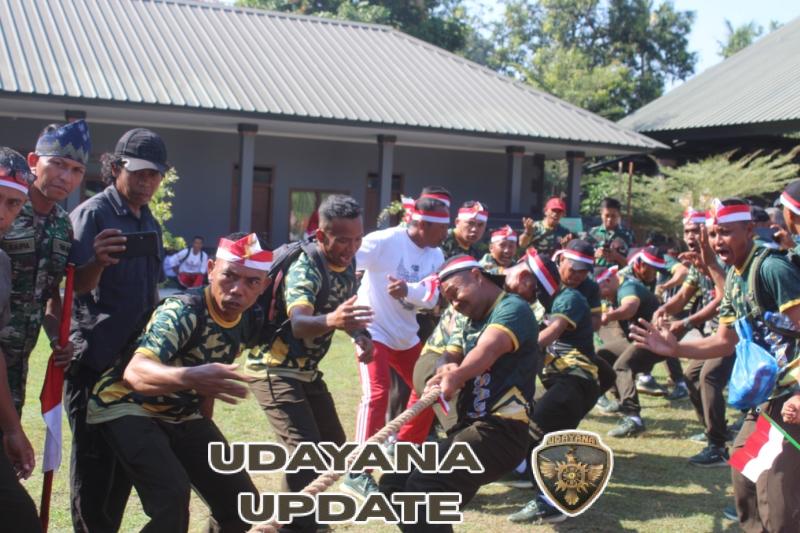 Koramil Sape Raih Juara Pertama Lomba Yel-Yel Sambut HUT RI ke-80 Kodim 1608