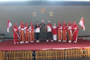 Koramil Rasanae Juara Pertama Lomba Senam Kreasi HUT RI ke-80 Kodim 1608