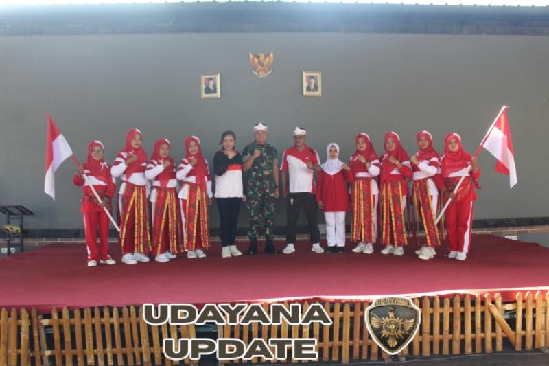 Koramil Rasanae Juara Pertama Lomba Senam Kreasi HUT RI ke-80 Kodim 1608