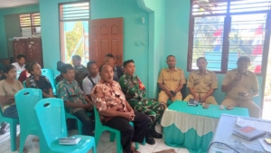 Musyawarah Desa LKPPD Desa Hewokloang: Babinsa Dukung Pembangunan Desa yang Berkelanjutan