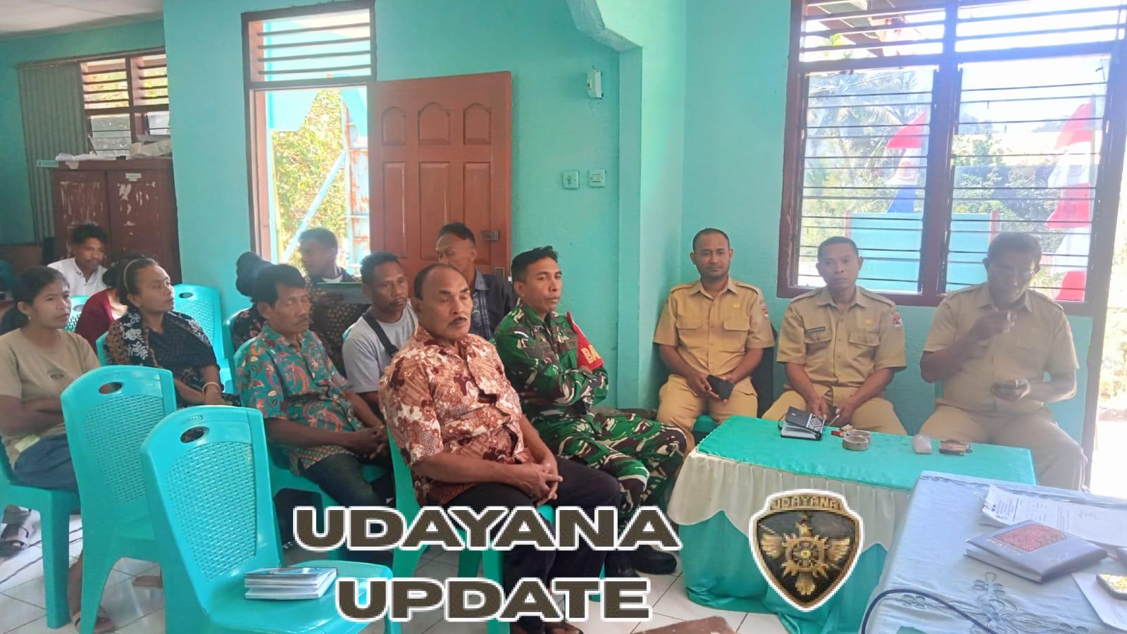 Musyawarah Desa LKPPD Desa Hewokloang: Babinsa Dukung Pembangunan Desa yang Berkelanjutan