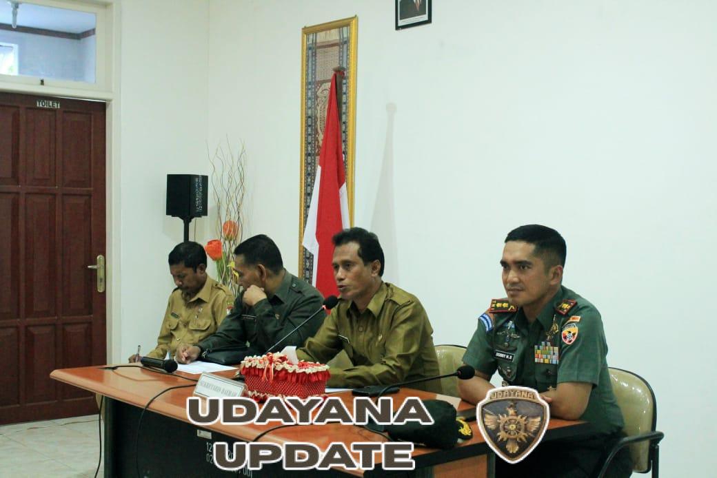 Rapat Koordinasi HUT RI ke-80, Dandim 1601/Sumba Timur Tekankan Sinergi Antarinstansi