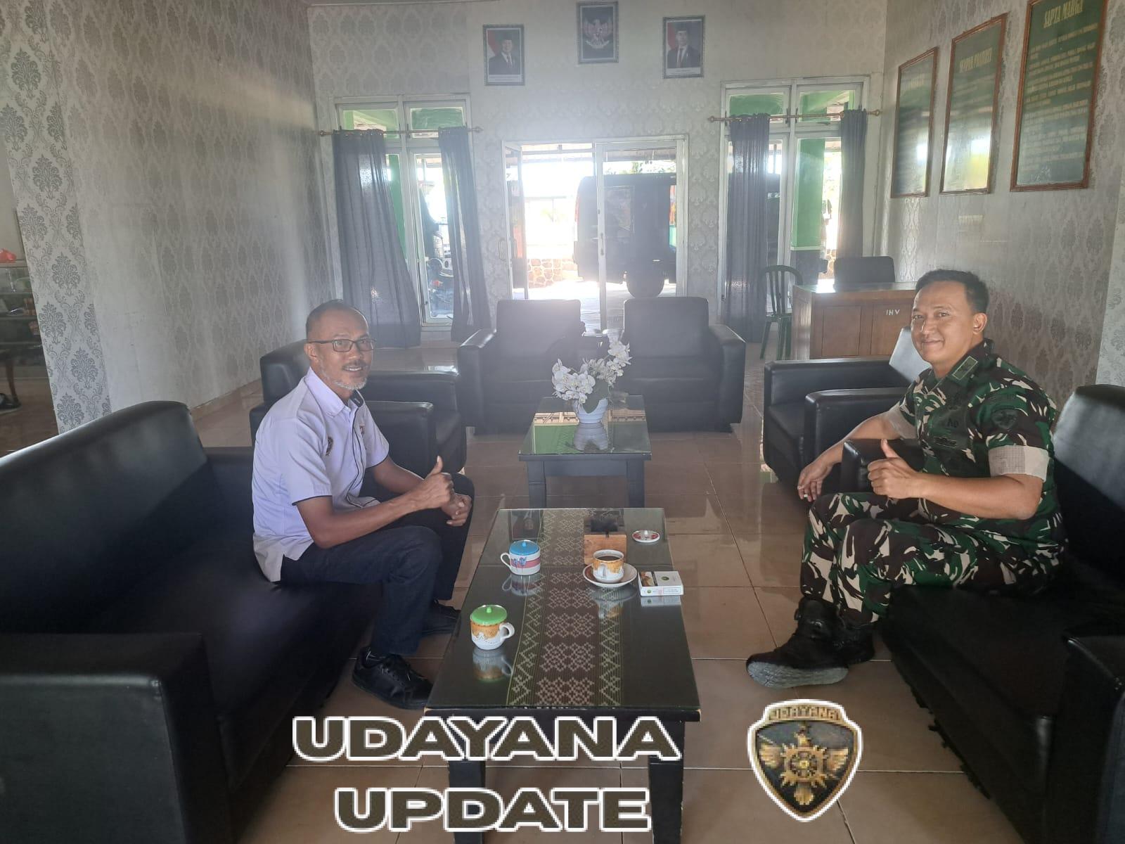 Kodim 1627/Rote Ndao dan Syahbandar Sepakat Perkuat Penindakan Pelanggaran di Pelabuhan