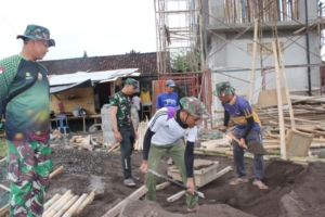 Dansatgas TMMD: Tower Reservoir 20 M³ untuk Warga, Bukti Nyata TNI Hadir di Tengah Rakyat