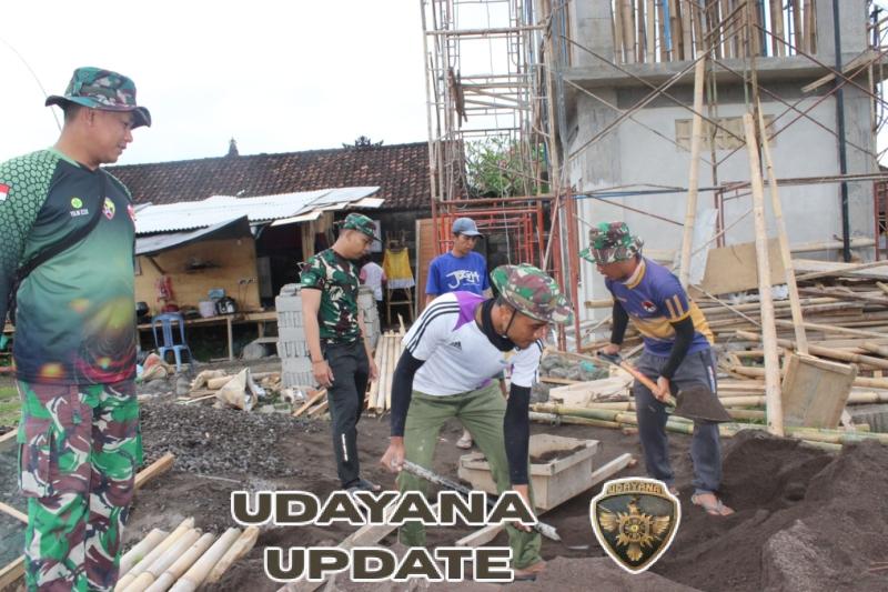 Dansatgas TMMD: Tower Reservoir 20 M³ untuk Warga, Bukti Nyata TNI Hadir di Tengah Rakyat