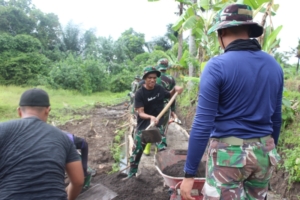 Masyarakat Lantangidung dan Penida Kompak Dukung Pembangunan Infrastruktur Pertanian