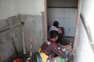 Dansatgas TMMD 125 Tegaskan Komitmen TNI pada Kesehatan Warga Lewat Perehaban MCK