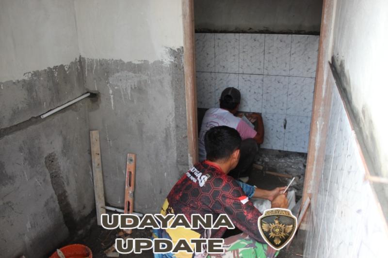 Dansatgas TMMD 125 Tegaskan Komitmen TNI pada Kesehatan Warga Lewat Perehaban MCK