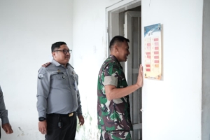 Silaturahmi Dandim Tabanan ke Lapas Kelas IIB Tabanan: Tingkatkan Koordinasi dan Kerja Sama