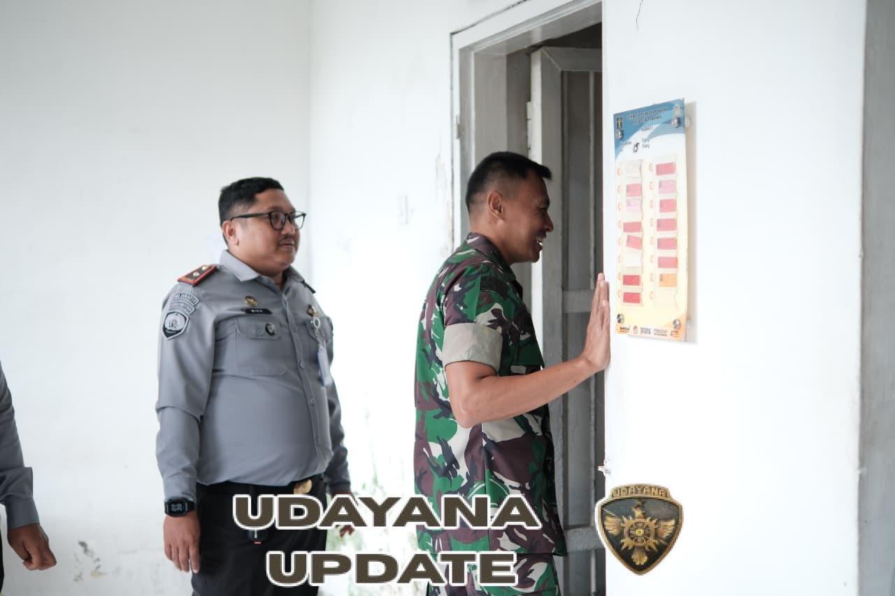 Silaturahmi Dandim Tabanan ke Lapas Kelas IIB Tabanan: Tingkatkan Koordinasi dan Kerja Sama