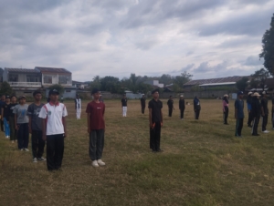 Koramil Reok Latih Paskibraka 2025, Tanamkan Jiwa Nasionalisme sejak Dini