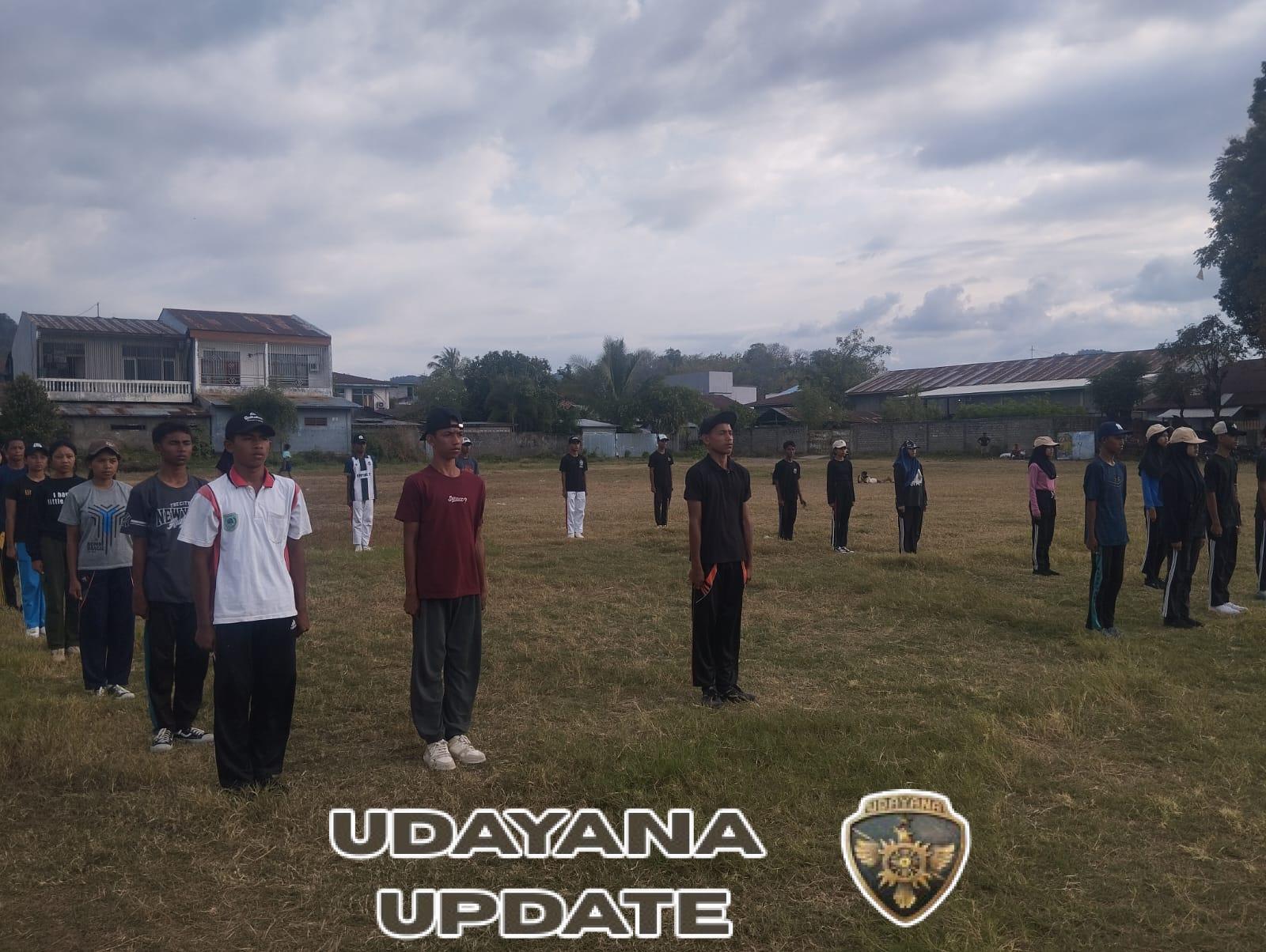 Koramil Reok Latih Paskibraka 2025, Tanamkan Jiwa Nasionalisme sejak Dini