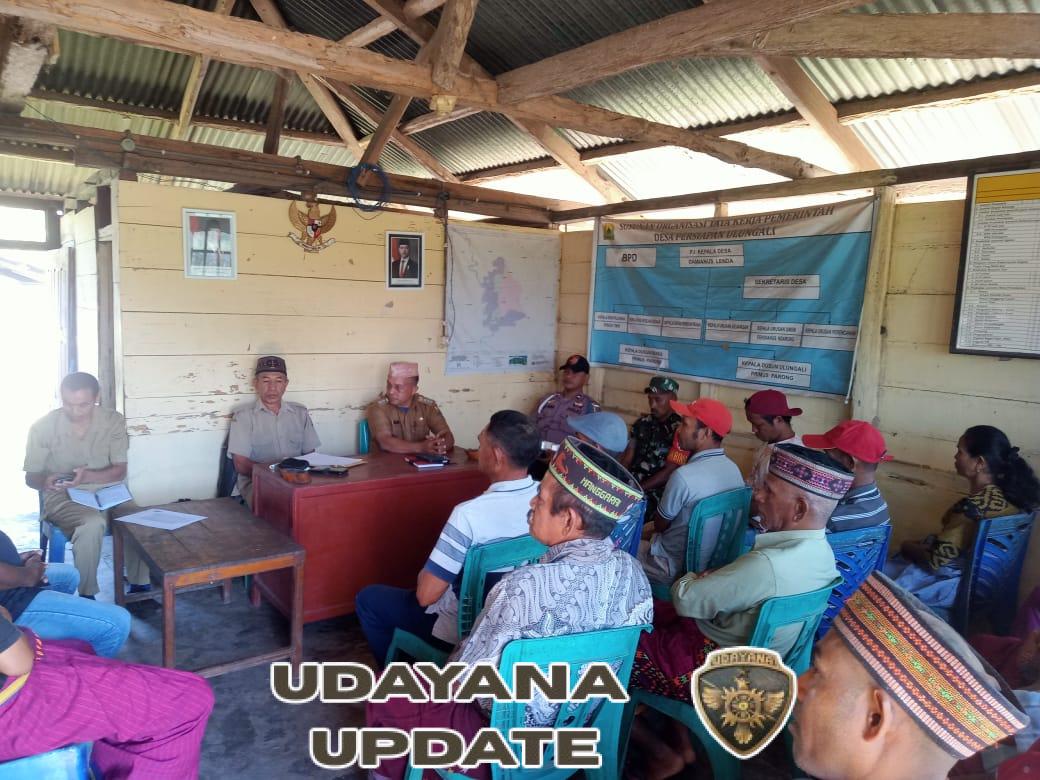 Mediasi Sengketa Tanah Jalan Tani Berlangsung Kondusif di Kecamatan Satarmese