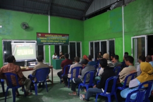 Satgas TMMD ke-125 Hadirkan Penyuluhan Hukum, Warga Kalabeso Antusias Menyimak