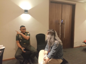 Hadirkan Sejuta Harapan, Dandim Klungkung Pimpin Anggota Donor Darah peringati Hut Ke 80 Kemerdekaan RI