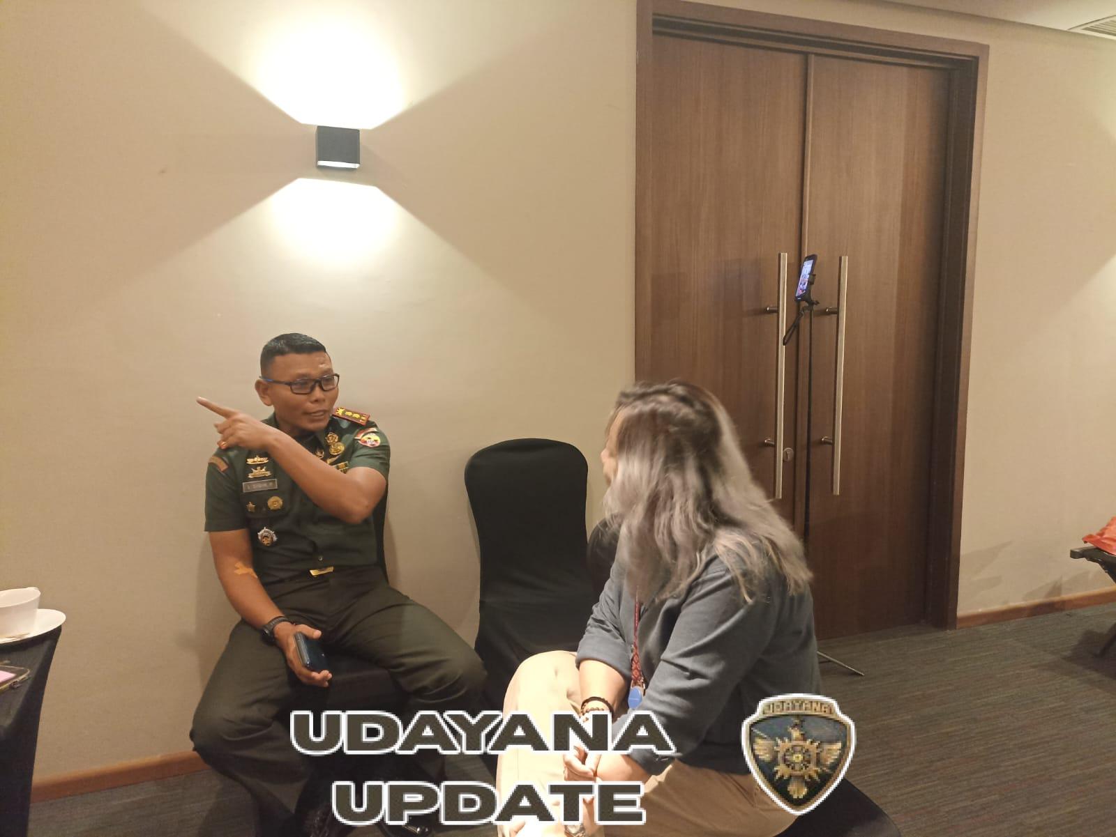 Hadirkan Sejuta Harapan, Dandim Klungkung Pimpin Anggota Donor Darah peringati Hut Ke 80 Kemerdekaan RI