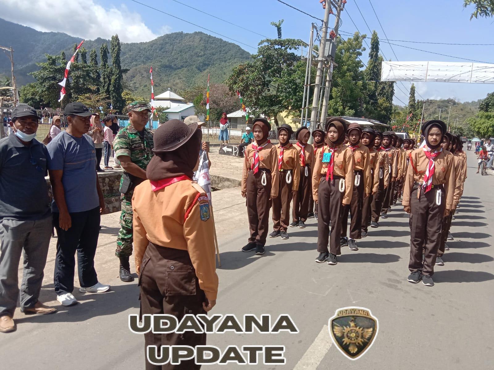 Posramil Langgudu Ambil Peran Penting sebagai Penilai Gerak Jalan Indah HUT RI ke-80