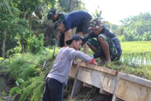 Dansatgas TMMD 125: Kami Bangun Jalan, Kami Bangun Harapan Petani