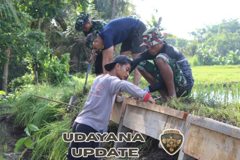 Dansatgas TMMD 125: Kami Bangun Jalan, Kami Bangun Harapan Petani