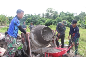 Di Bawah Komando Lettu Prajana, Pembangunan Infrastruktur Pertanian Berjalan Lancar