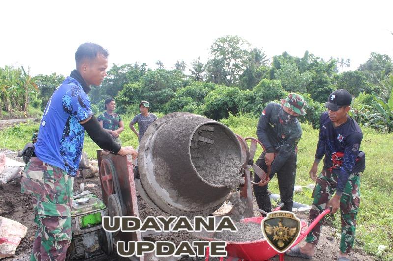 Di Bawah Komando Lettu Prajana, Pembangunan Infrastruktur Pertanian Berjalan Lancar