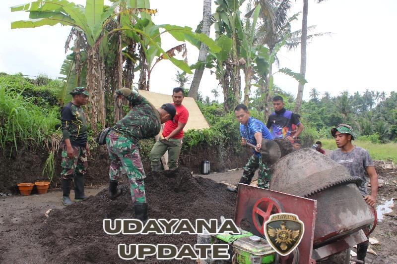 TMMD 125 Gianyar Perkuat Akses Pertanian Lewat Pembangunan Jalan dan Irigasi