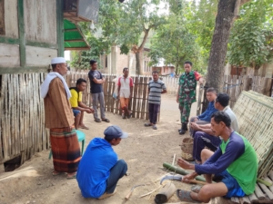 Komsos Kunci Kesuksesan TNI dalam Menjaga Ketertiban Sosial