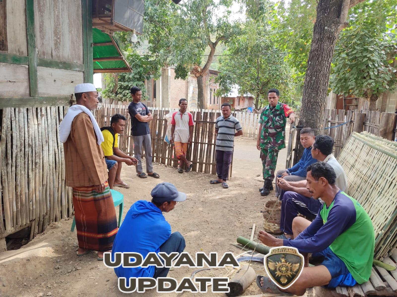 Komsos Kunci Kesuksesan TNI dalam Menjaga Ketertiban Sosial