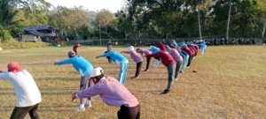 Babinsa dan Bhabinkamtibmas Latih Paskibra Kecamatan Sekongkang Jelang HUT RI ke-80