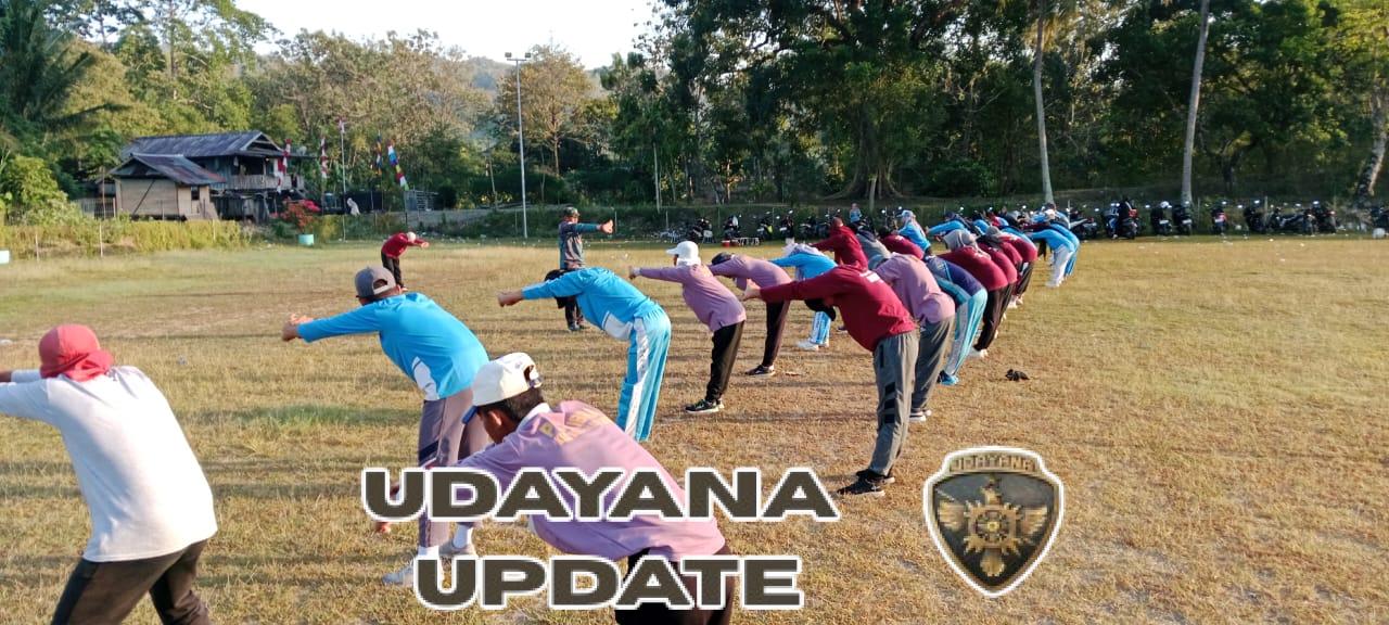 Babinsa dan Bhabinkamtibmas Latih Paskibra Kecamatan Sekongkang Jelang HUT RI ke-80