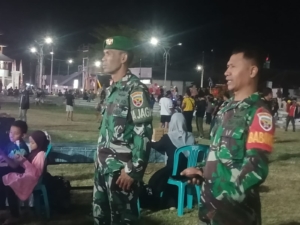 Koramil 1628-01/Taliwang Pastikan Wilayah Tetap Aman dan Tertib